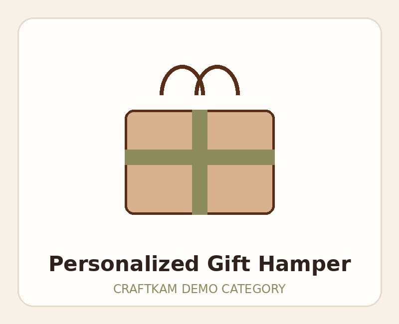 Personalized gift hamper