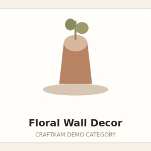 Floral Wall Decor