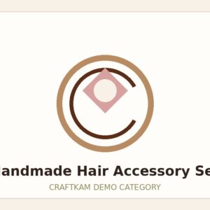 Handmade Hair Accessory Set