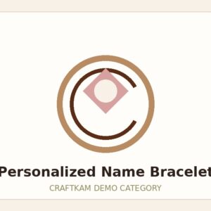 Personalized Name Bracelet