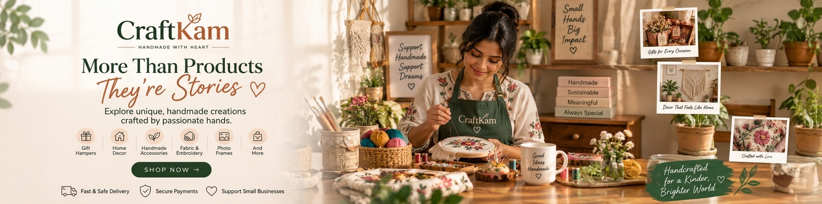 CraftKam personalized gifts