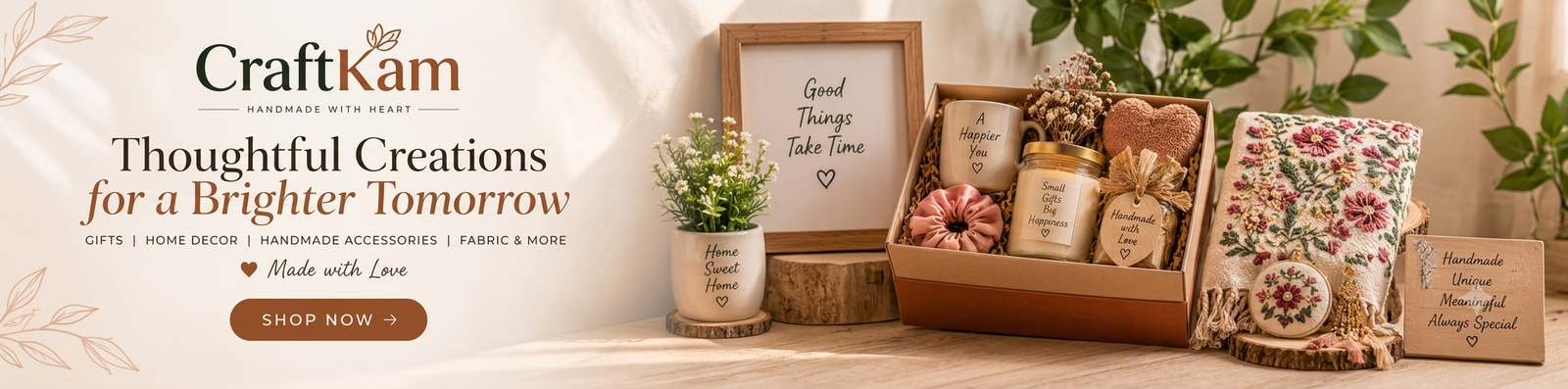 CraftKam handmade gifts